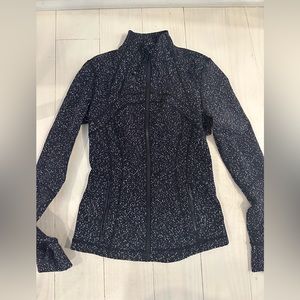 Lu lu lemon jacket- size 4